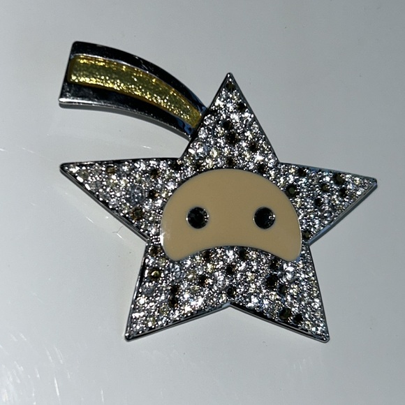 Swarovski Shooting Star 💫 Pin - Picture 3 of 14